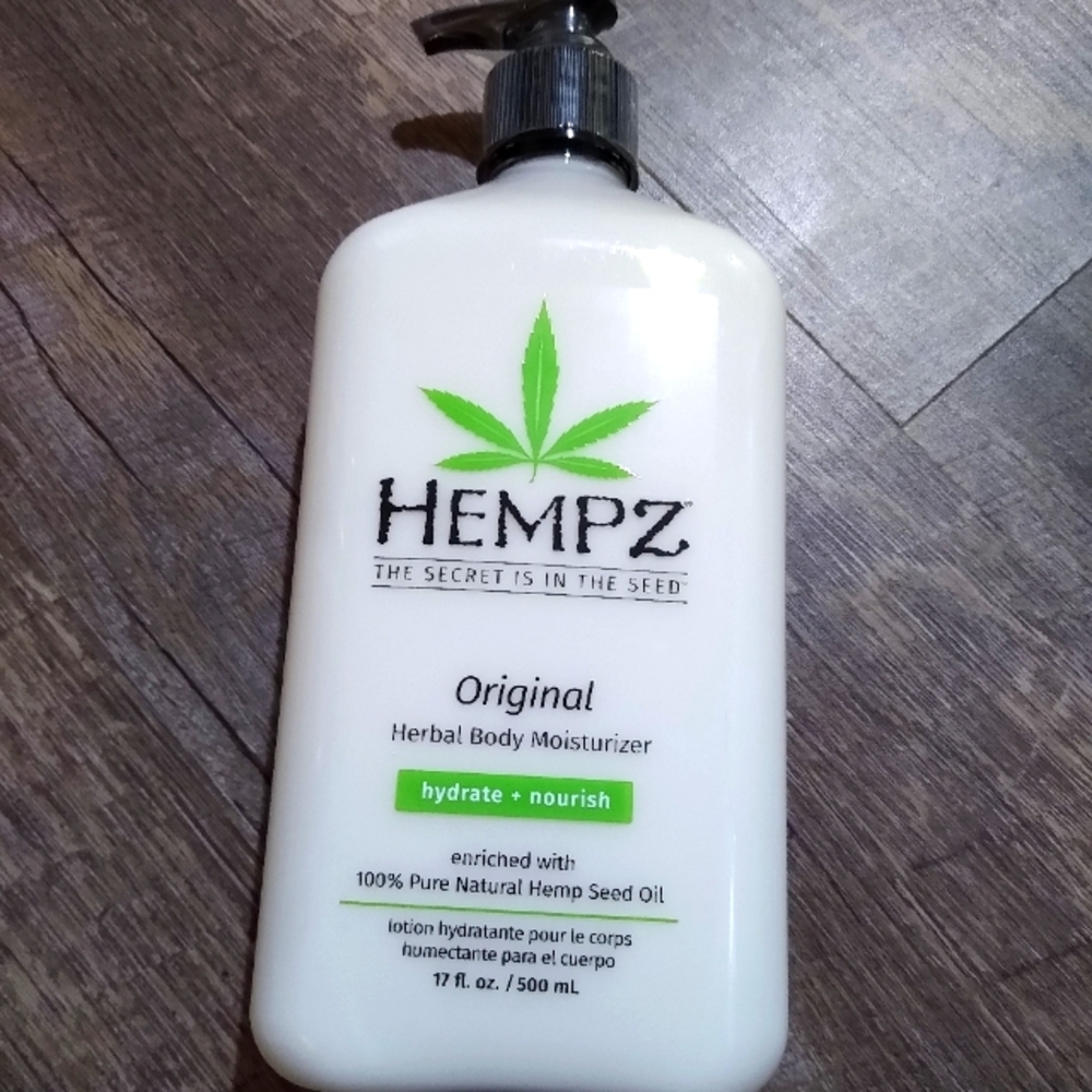 Hempz lotion